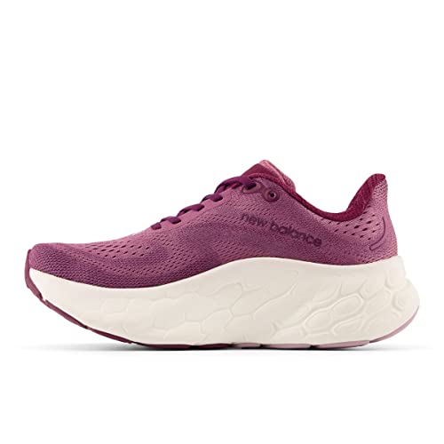 New Balance Damen Fresh Foam X More V4 Laufschuh, Rosine/Dunkle Glut, 41.5 EU von New Balance