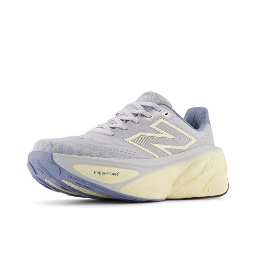 New Balance Damen Fresh Foam X More V5 Laufschuh, Pearl Grey/Dusk Shower/Calcium, 37.5 EU New Balance Damen Fresh Foam X More V5 Laufschuh, Pearl Grey/Dusk Shower/Calcium, 37.5 EU von New Balance