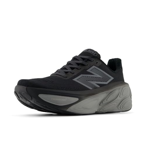 New Balance Damen Fresh Foam X More V5 Laufschuh, Phantom/Sea Salt/Light Gold Metallic, 38 EU Weit von New Balance