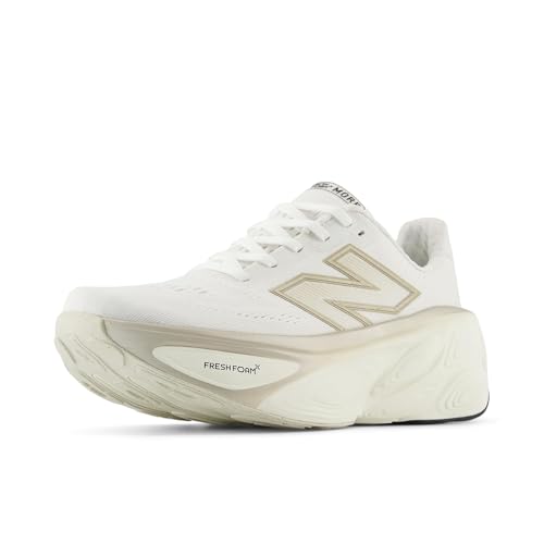 New Balance Damen Fresh Foam X More V5 Laufschuh, Weiß/Meersalz/Hellgold-Metallic, 40 EU New Balance Damen Fresh Foam X More V5 Laufschuh, Weiß/Meersalz/Hellgold-Metallic, 40 EU von New Balance