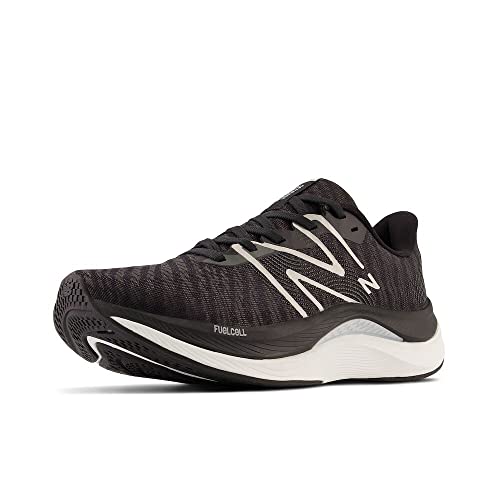 New Balance Damen FuelCell Propel V4 Laufschuh, Schwarz/Weiß, 40 EU von New Balance