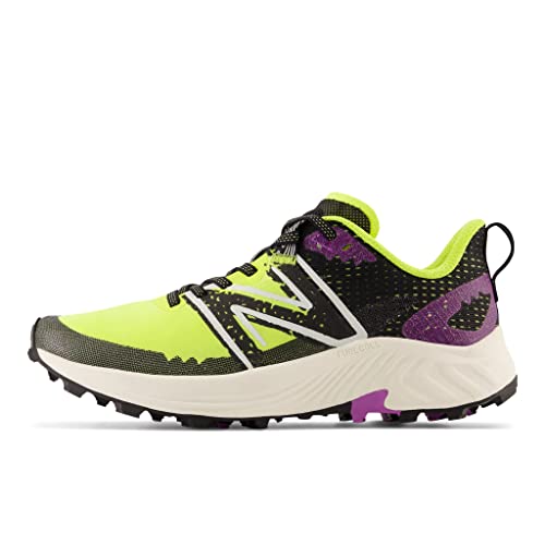 New Balance Damen FuelCell Summit Unknown V3 Laufschuh, Lemonade/Black/Mystic Purple,, 39.5 EU von New Balance