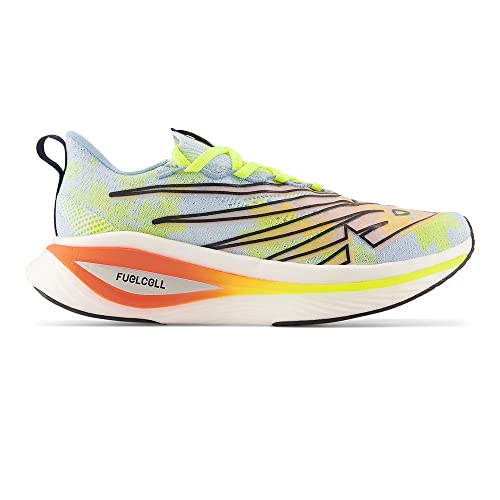 New Balance Damen FuelCell Supercomp Elite V3 Sneaker, Blau, 37.5 EU New Balance Damen FuelCell Supercomp Elite V3 Sneaker, Blau, 37.5 EU von New Balance