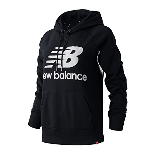 New Balance Women's Sweatshirt, Black, XS von New Balance