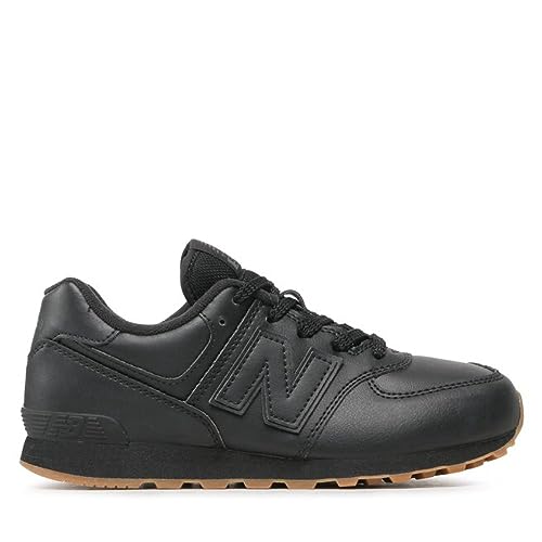 New Balance Damen Jr Gc574nbb Schuhe Sneaker, Schwarz, 36 EU von New Balance