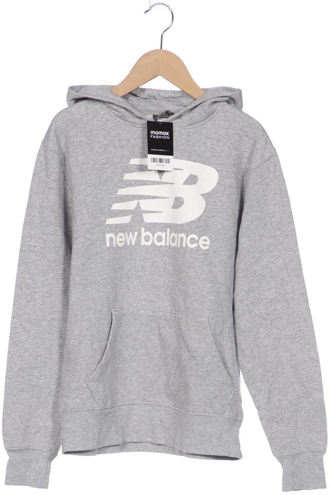 New Balance Damen Kapuzenpullover, grau von New Balance