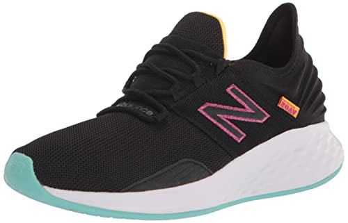 New Balance Damen Fresh Foam Roav V1 Laufschuh, Schwarz/Grün/Weiß, 40 EU, Schwarz/Grün/Weiß, 38.5 EU von New Balance