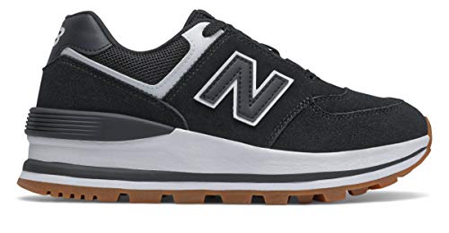 New Balance Damen Laufschuhe WL574 CAF Schwarz 38 EU von New Balance