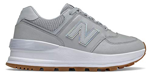 New Balance Damen Laufschuhe WL574 CAS Grau 37 EU New Balance Damen Laufschuhe WL574 CAS Grau 37 EU von New Balance