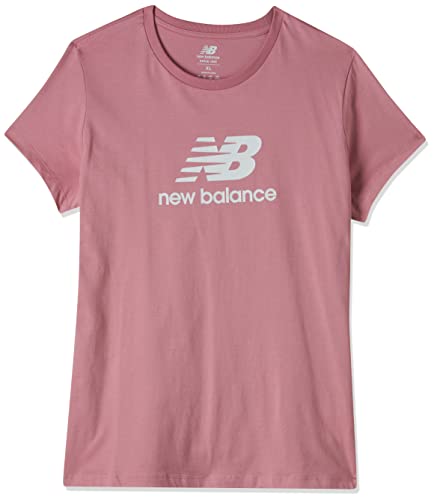 New Balance Damen S6485168 T-Shirt, Rosa, S von New Balance