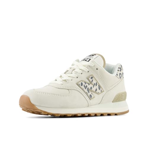 New Balance Damen 574 Sneaker, MEERSALZ-Off White, 40 EU New Balance Damen 574 Sneaker, MEERSALZ-Off White, 40 EU von New Balance