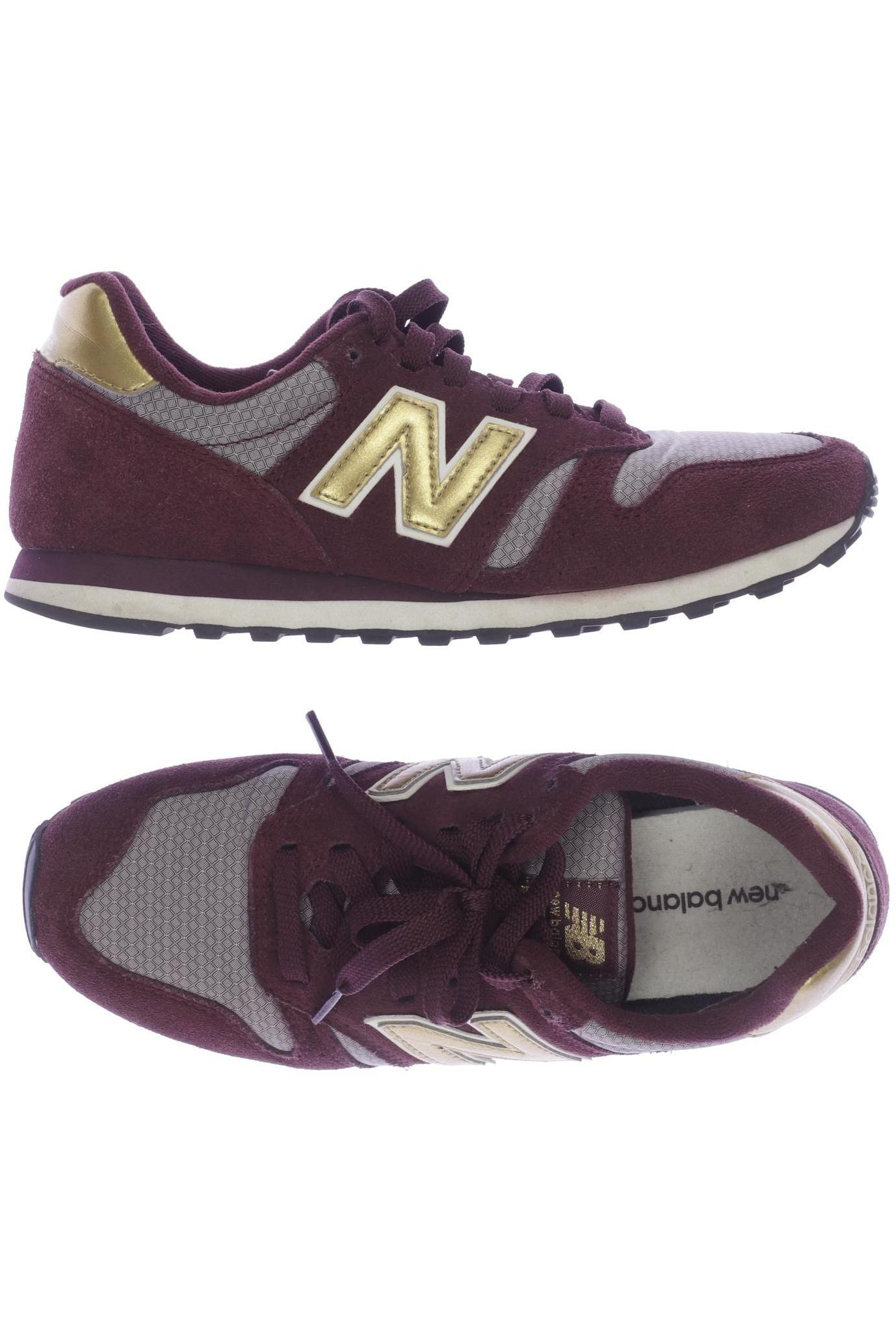 New Balance Damen Sneakers, bordeaux von New Balance