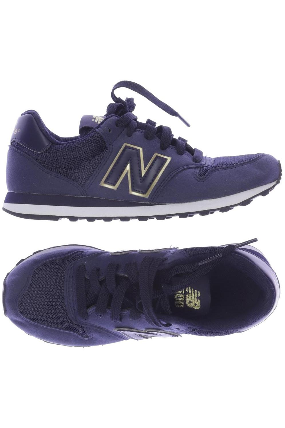 New Balance Damen Sneakers, marineblau von New Balance