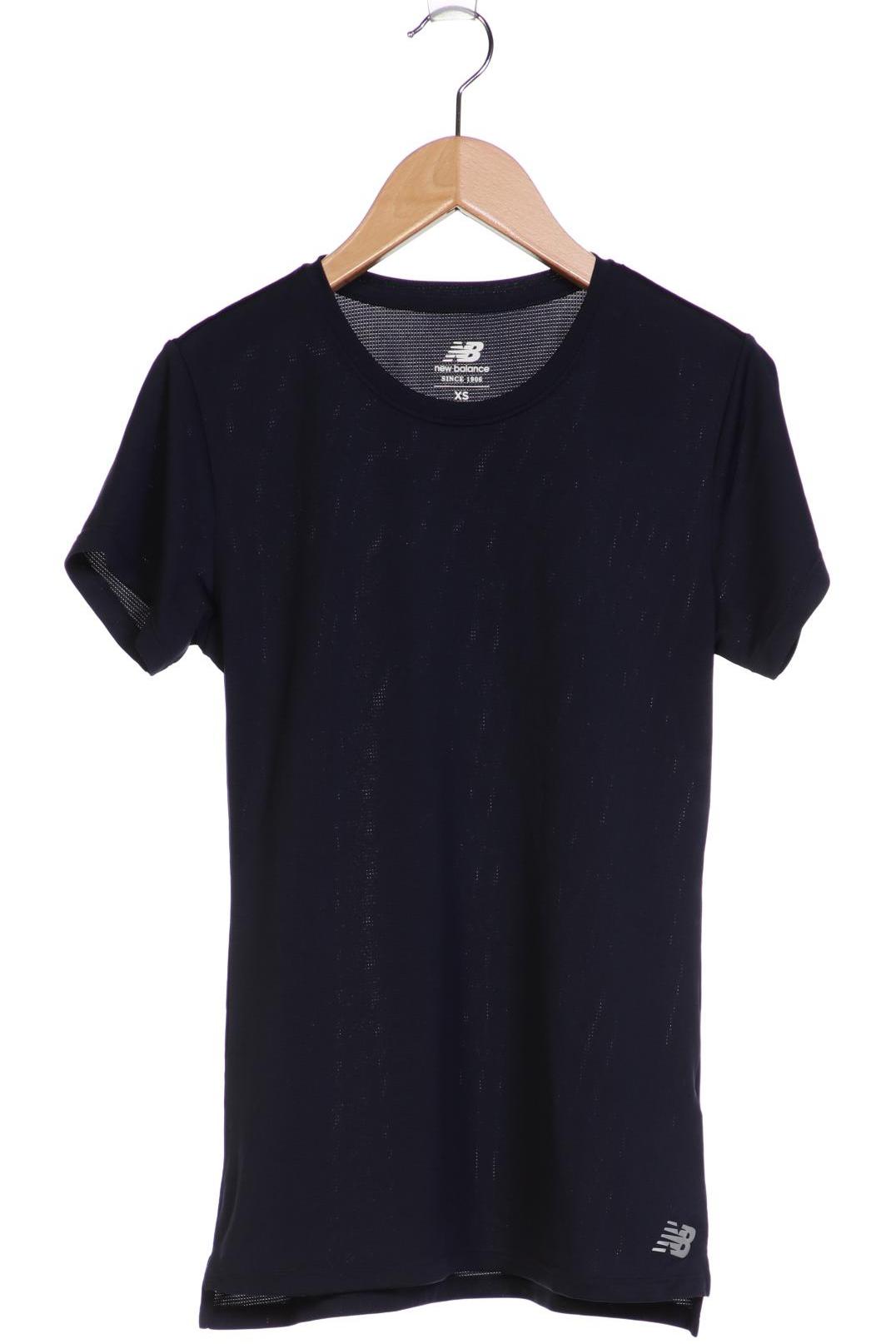 New Balance Damen T-Shirt, marineblau von New Balance