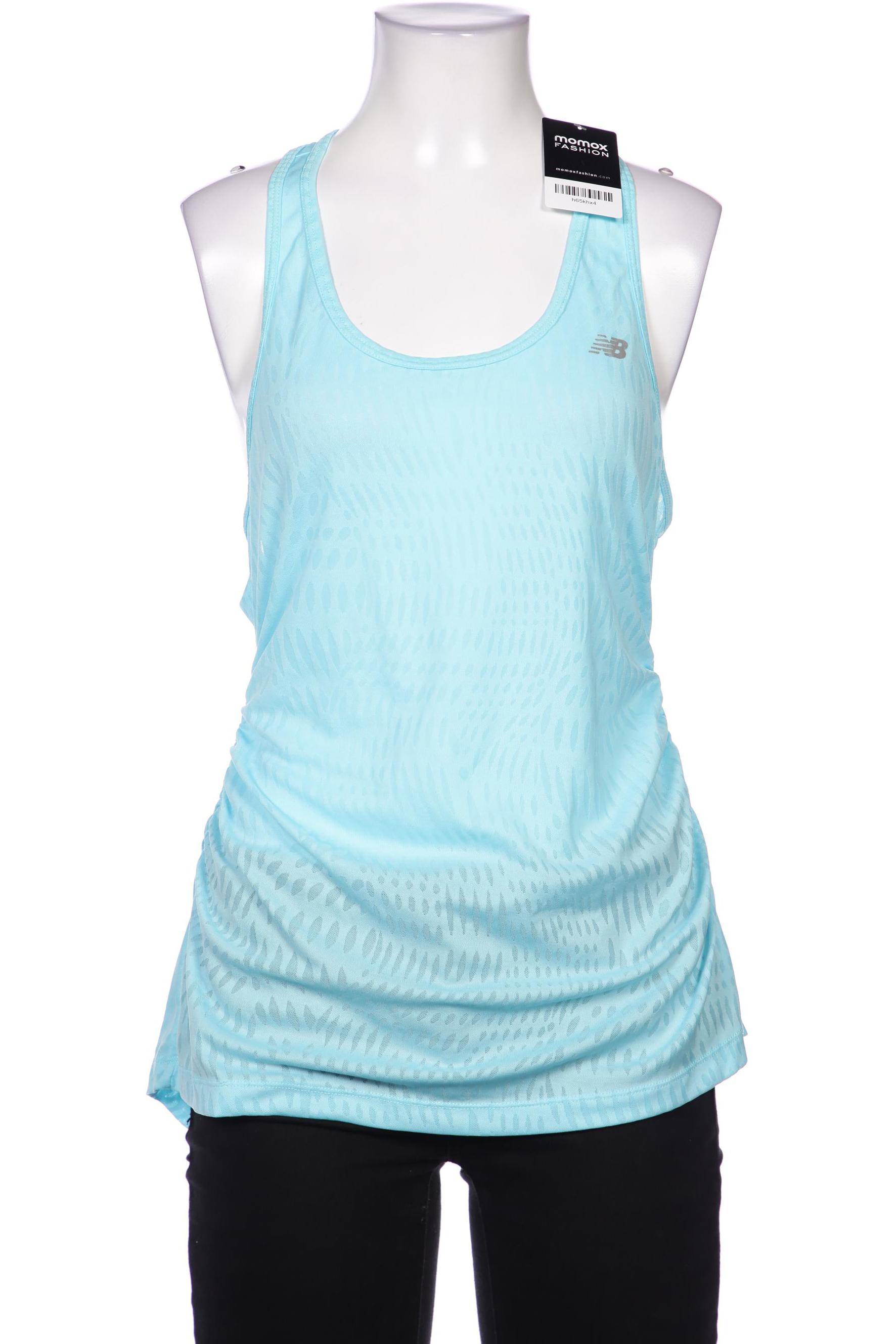 New Balance Damen Top, blau von New Balance