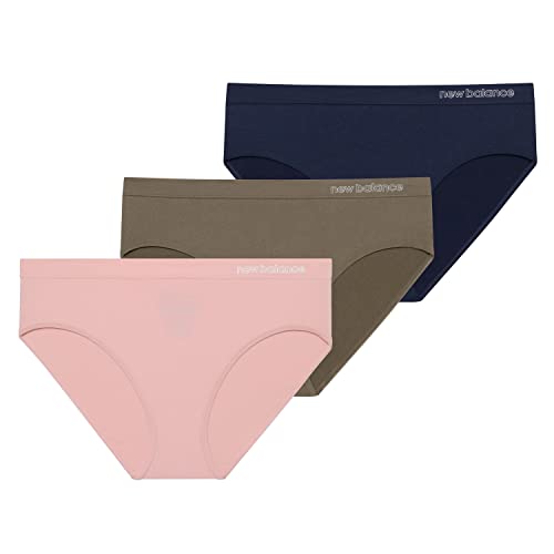 New Balance Damen Ultra Comfort Performance Seamless Hipster 3er Pack Unterwäsche XL von New Balance