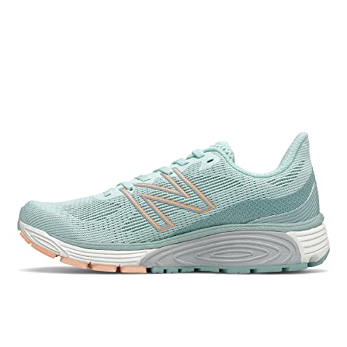 New Balance Damen Vaygo Low Top Laufschuhe Sneaker Schnürung Mintgrün/Weiß/Gold 37,5 von New Balance