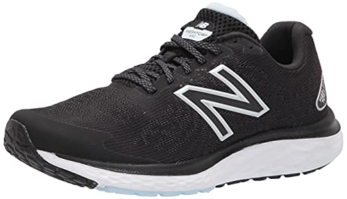 New Balance Damen W680V7 Straßen-Laufschuh, Black, 35 EU von New Balance