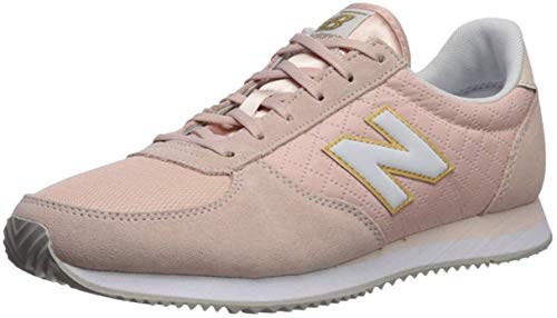 New Balance Damen WL220TPA Sneaker, Pink (Mineral Rose/White Tpa), 38 EU von New Balance