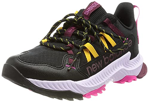 New Balance Damen WTSHAV1 Traillaufschuh, Schwarz, 40.5 EU von New Balance