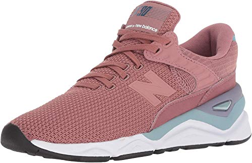 New Balance Damen X-90 Sneaker, Altrosa Petrol, 36.5 EU von New Balance