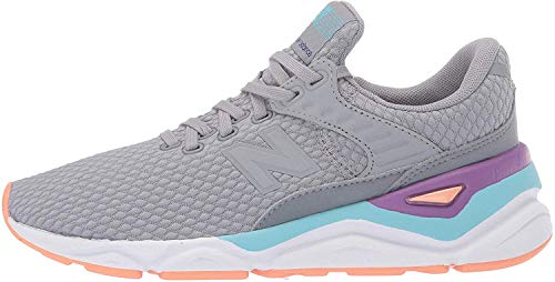 New Balance Damen X-90 Sneaker, Marmorkopf Regenwolke, 37 EU von New Balance