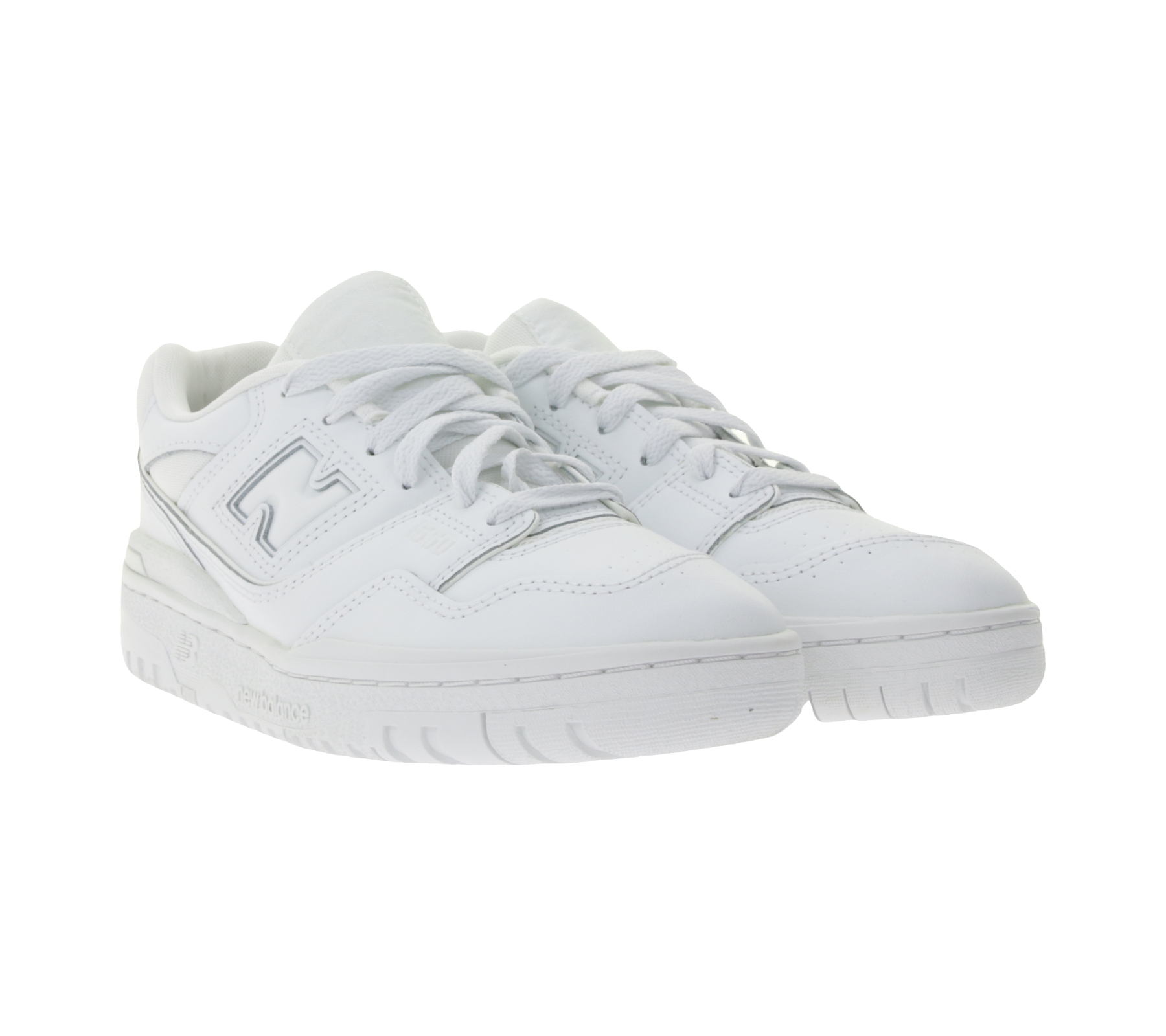 New Balance Damen und Kinder Sneaker Echtleder-Schuhe mit Schaumstoff-Zwischensohle Retro-Schuhe GSB550WW Weiß New Balance Damen und Kinder Sneaker Echtleder-Schuhe mit Schaumstoff-Zwischensohle Retro-Schuhe GSB550WW Weiß von New Balance