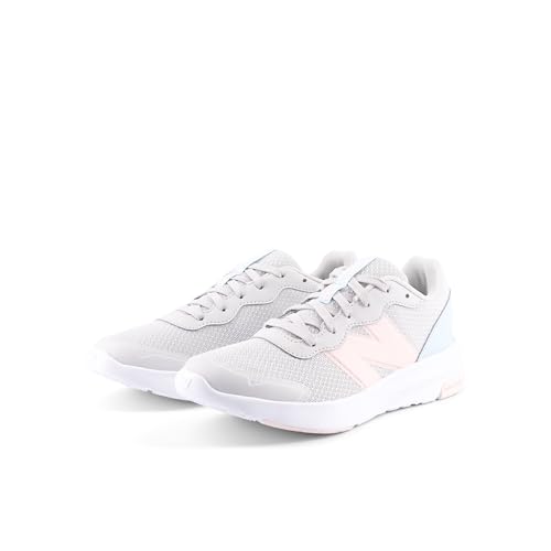 New Balance Dynasoft 578 V1 Schnür-Laufschuh für Kinder, unisex, Grey Matter/Shell Pink/Bright Sky, 5.5 Big Kid New Balance Dynasoft 578 V1 Schnür-Laufschuh für Kinder, unisex, Grey Matter/Shell Pink/Bright Sky, 5.5 Big Kid von New Balance