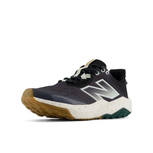 New Balance Dynasoft Nitrel V6 Trailrunning-Schuh für Herren, Phantom/Natural Mint/Sea Salt, 45.5 EU von New Balance