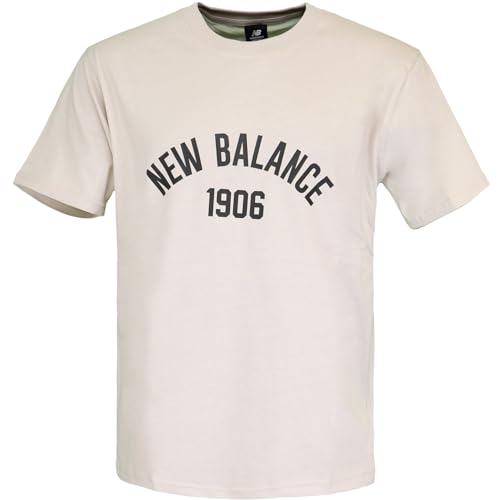 New Balance Essential Varsity T-Shirt Größe M von New Balance