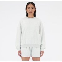 New Balance Essentials Damen Sweatshirts - Grau - Größe: L - Baumwoll-Fleece - Foot Locker von New Balance