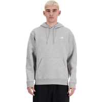 New Balance Essentials Herren Kapuzenpullover - Grau - Größe S - Baumwoll-Frottee von New Balance