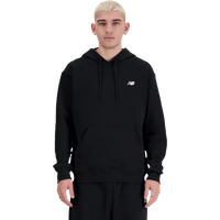 New Balance Essentials Herren Kapuzenpullover - Schwarz - Größe XL - Baumwoll-Frottee von New Balance