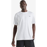 New Balance Essentials Herren T-Shirts - Weiß - Größe S - Baumwoll-Jersey von New Balance