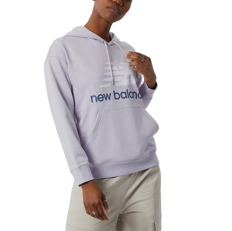 New Balance Essentials Stacked Logo Hoodie von New Balance