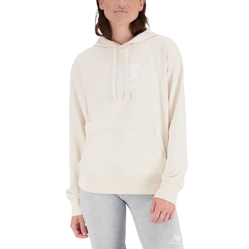 New Balance Essentials Stacked Logo Hoodie von New Balance