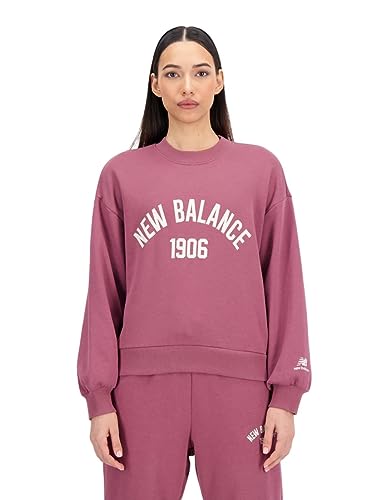 New Balance Essentials Varsity Sweatshirt S von New Balance