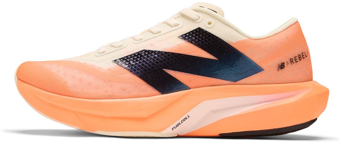 New Balance FC Rebel V4 HOT MANGO Damen Laufschuh Laufschuh von New Balance