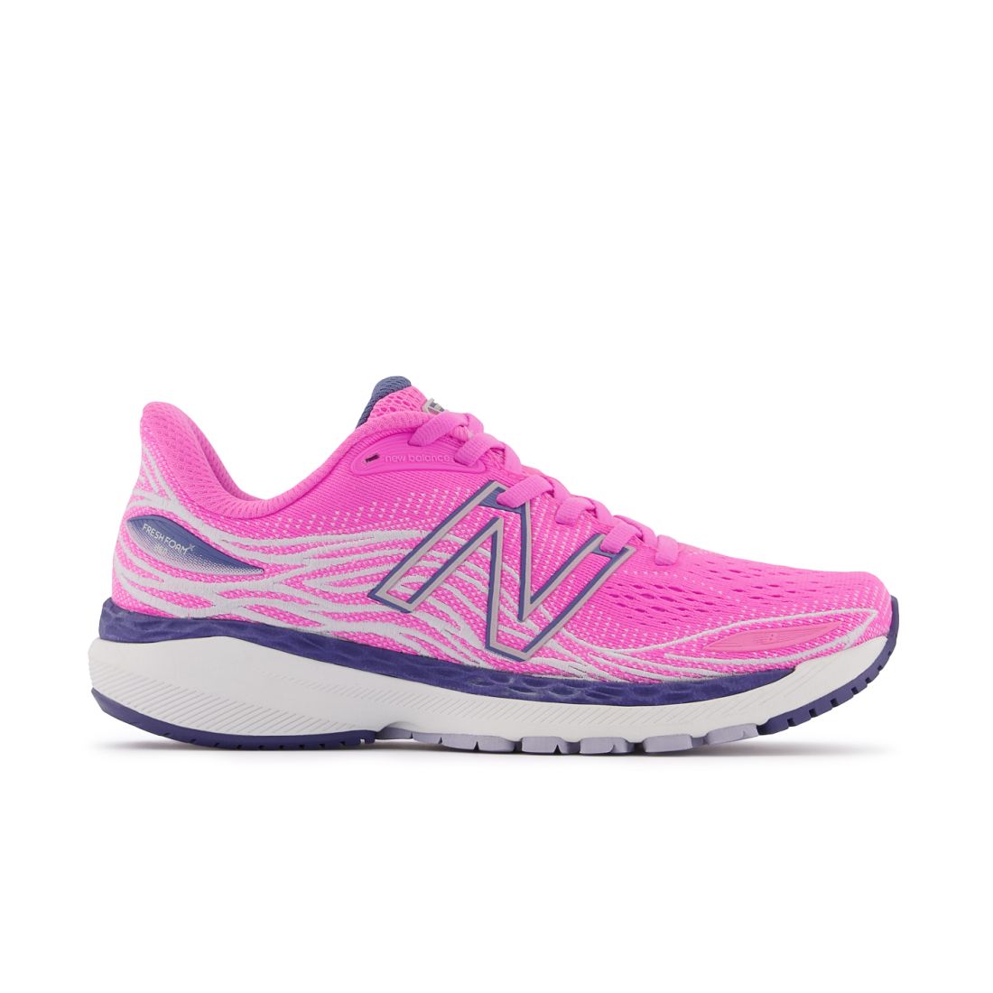 New Balance FRESHFOAM 860 V12 Damen Laufschuh pink Gr. 36,5 von New Balance