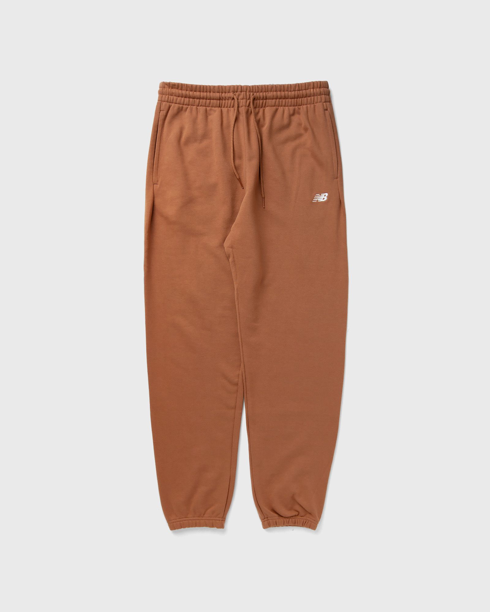 New Balance French Terry Jogger men Sweatpants brown in Größe:L von New Balance