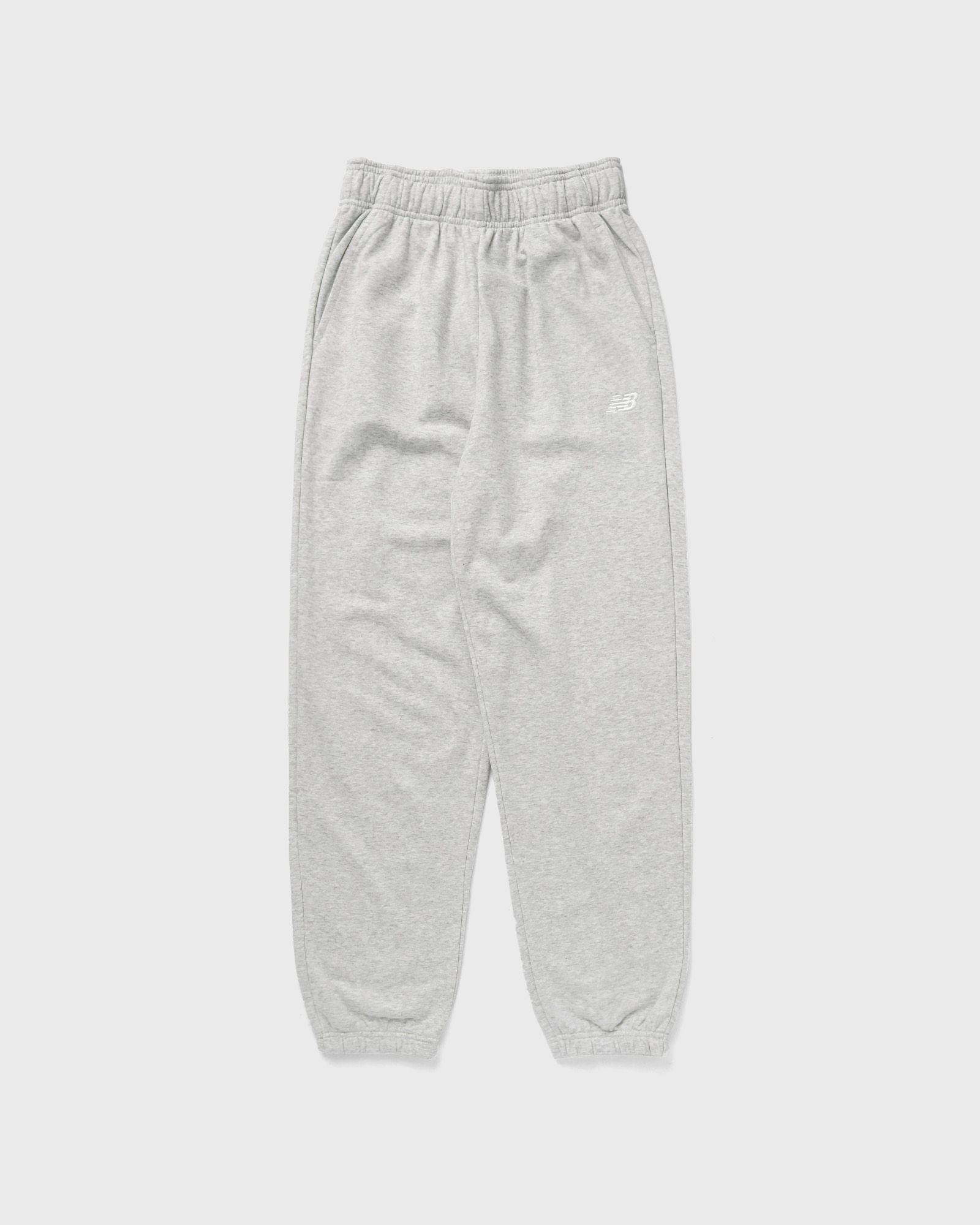 New Balance French Terry Jogger women Sweatpants grey in Größe:L von New Balance