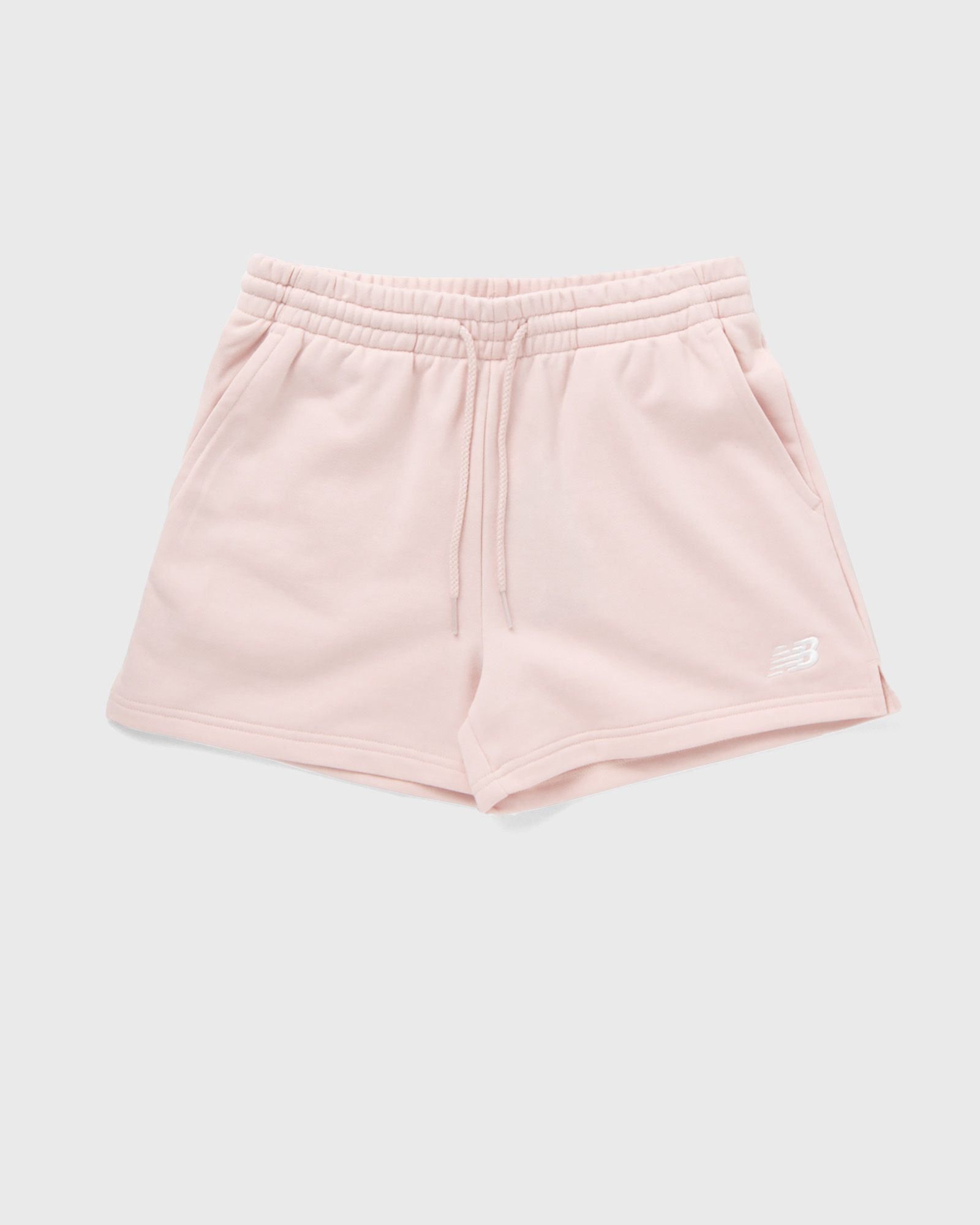 New Balance French Terry Short women Sport & Team Shorts grey in Größe:XS von New Balance