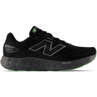 New Balance Fresh Foam 680 V8 Waterproof Herren Sneaker - Schwarz - Größe 45 - Leder von New Balance