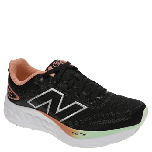 New Balance Fresh Foam 680 v8 Schuhe für Damen, Größe 41.5 EU, Schwarz von New Balance