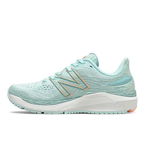 New Balance Fresh Foam 860v12, Hellblaues Chill/helles Mango, 40.5 EU von New Balance