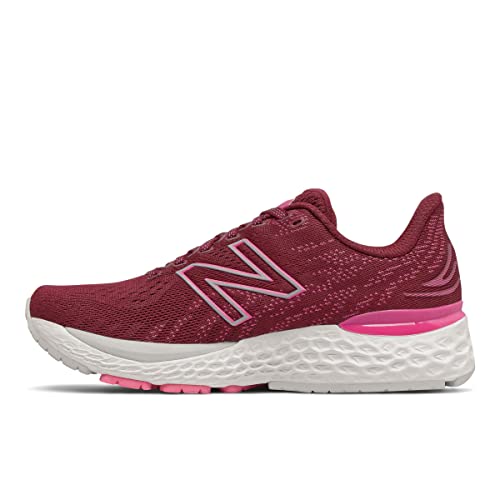 New Balance Fresh Foam 880v11 Garnet/Pink Glo 7 B (M) von New Balance