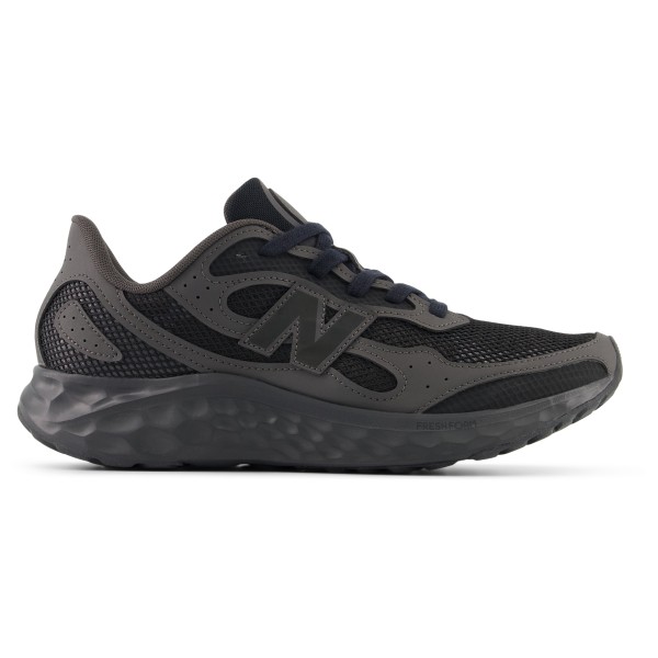 New Balance - Fresh Foam Arishi V4 - Runningschuhe Gr 45 schwarz/grau von New Balance
