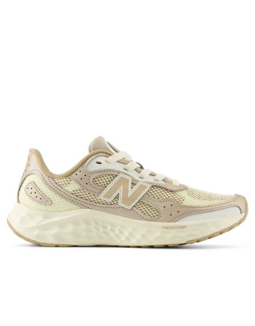 New Balance - Fresh Foam Arishi - V4 Tiralux - Sneaker in Beige-Neutral von New Balance