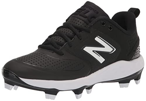 New Balance Women's Fresh Foam Velo V3 Molded Softball Shoe, Schwarz / Weiß Synthetik, 41 EU New Balance Women's Fresh Foam Velo V3 Molded Softball Shoe, Schwarz / Weiß Synthetik, 41 EU von New Balance