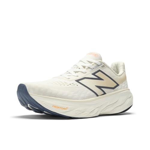 New Balance Women's Fresh Foam X 1080 V14 Running Shoe, Sea Salt/Vintage Indigo/Hot Mango, 36.5 EU New Balance Women's Fresh Foam X 1080 V14 Running Shoe, Sea Salt/Vintage Indigo/Hot Mango, 36.5 EU von New Balance
